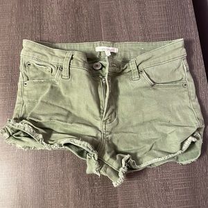 STS blue boyfriend short green 26